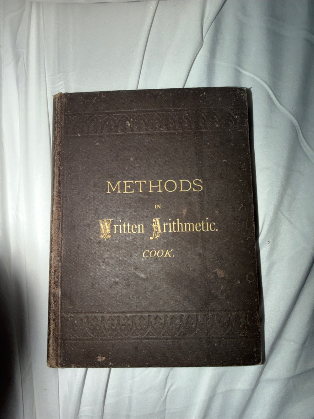 Vintage book
